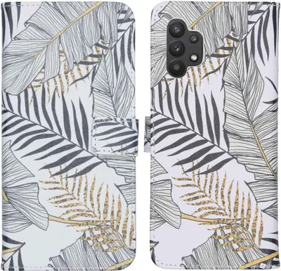 Produktbild von imoshion Design TPU Klapphülle Samsung Galaxy A32 (5G) - Mehrfarbig