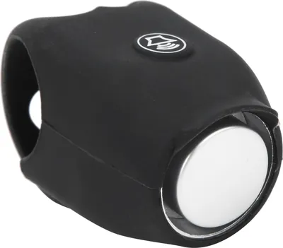 Productafbeelding van Elektronische, luid klinkende fietsbel voor buiten, geschikt voor mountainbikes - stuurbel - fietstoaccessoire - zwart