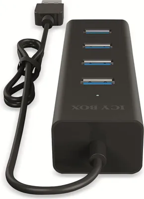 Image de Raidsonic | 4 portowy hub USB 3.0 | IB-HUB1409-U3
