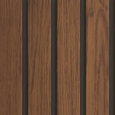 Zdjęcie produktu dla Panele zewnętrzne Fronto V-Black lamele Orzech 3030233