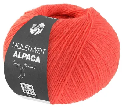 Produktbild von Lana Grossa - Meilenweit 100g Alpaca 2026 hummer