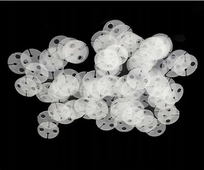Image de Clips pour ballons 100 pièces Bouchons