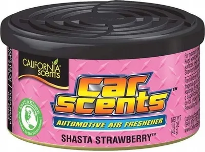 Produktbild von California Scents Shasta Strawberry Lufterfrischer Dose 42g