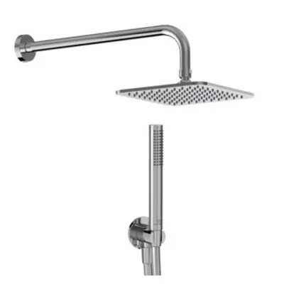 Immagine prodotto di Ideal Standard BD390AA, set doccia Idealrain con soffione