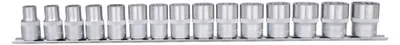 Zdjęcie produktu dla KS TOOLS Zestaw nasadek sześciokątnych 1/2" 15 szt. 10-24 mm - 911.1285