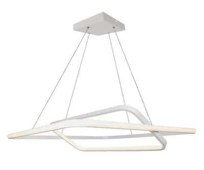 Obrázek produktu pro LED Solution Bílé závěsné LED svítidlo designové 60cm 48W stmívatelné Barva světla: Denní bílá 14989