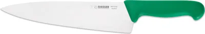 Produktbild von Giesser Messer Küchenmesser Kochmesser mittelspitz breit scharf - 23 cm grün