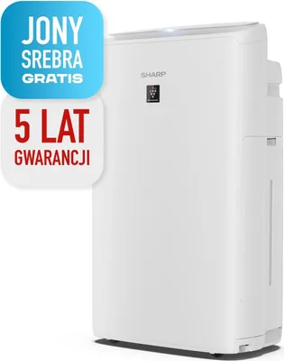 Zdjęcie produktu dla Sharp UA-KIN52E-W, 46 dB, 306 m³/h