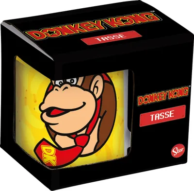 Produktbild von Super Mario Donkey Kong Tasse (325ml)