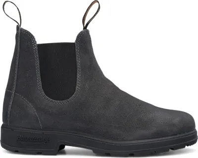 Produktbild von Blundstone 1910 Wasserdicht Gewachstes Wildleder Stiefelette Grau – 9 Großbritannien - 43 EU - 10M /12F US / Grau