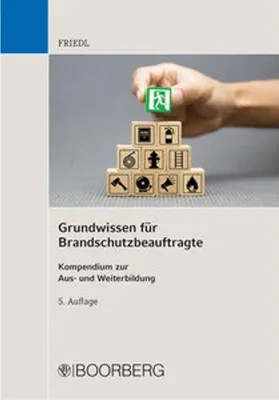 Produktbild von Grundwissen für Brandschutzbeauftragte