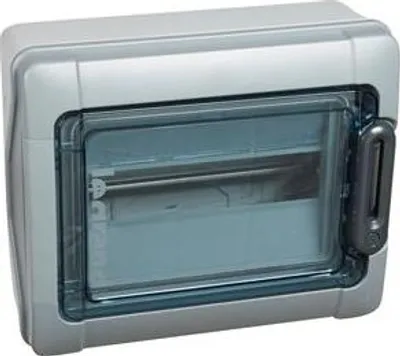 Obrázok produktu pre Legrand 414 033 – Sada plexo³ Equip – 1 rad 12 modulov – 800 V – fotovoltaika