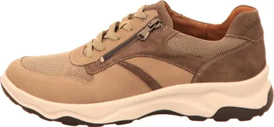 Immagine prodotto di Scarpe da ginnastica da uomo beige terra mouse di Waldläufer in taglia 41-45
