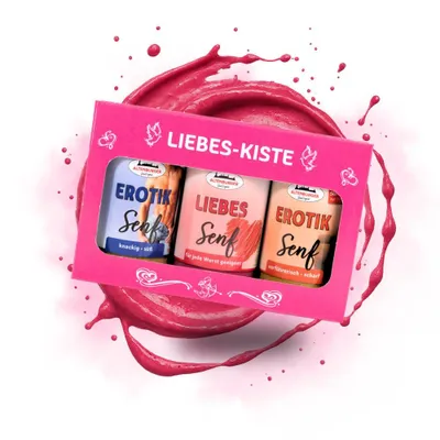 Produktbild von Geschenkbox Liebeskiste - 3er Set