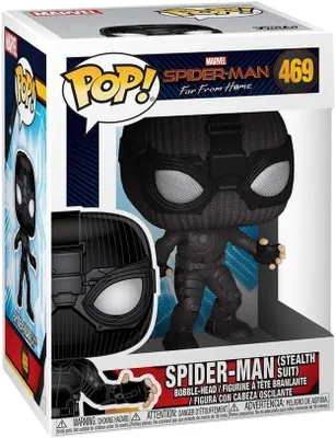 Produktbild von Marvel Spider-Man Far From Home - Spider-Man 469 - Funko Pop! - Vinyl Figur