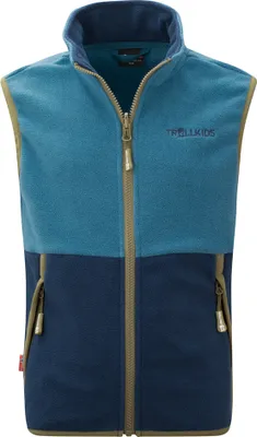 Produktbild von Trollkids Kjerag Weste Blau 110 cm Blau 110 cm