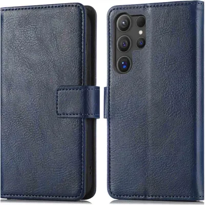 Image de imoshion Bibliothèque Luxe pour le Samsung Galaxy S25 Ultra - Bleu foncé