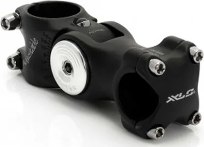 Produktbild von XLC ST-M02 1-1/8' A-Head Vorbau, Länge: 128 mm (-40/+40°), Lenker: 25,4 mm, Alu, schwarz