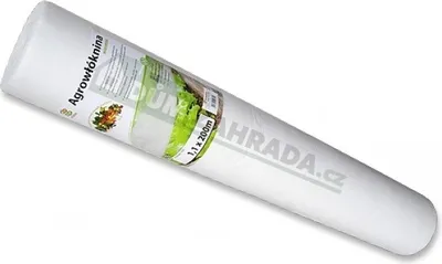 Obrázok produktu pre BRADAS Agrotextilia 17g/m² biela pružina, 100x1,1m AWW1711100 BR-AWW1711100