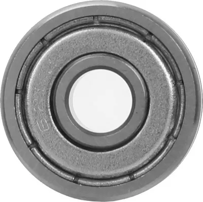 Imagen del producto de 10 unidades de rodamiento de bolas con ranura en V, modelo V625ZZ, para rieles y guías de 90 grados, dimensiones 5x16x5 mm