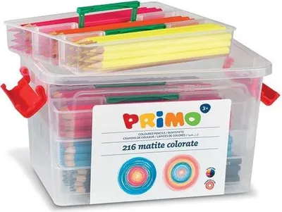Immagine prodotto di Primo 507MAT216 pastello colorato Multicolore 216 pz