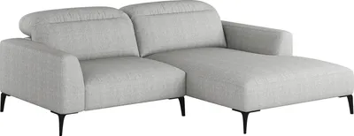 Produktbild von home24 1,5-Sitzer Ecksofa mit Longchair