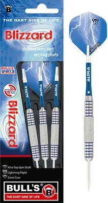 Produktbild von BULL'S Blizzard Steel Dart - 21g -- 1 Satz