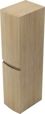 Produktbild von Baden Haus Hochschrank Vague BxHxT 30 x 130 x 38 cm Tabak Eiche fertig montiert