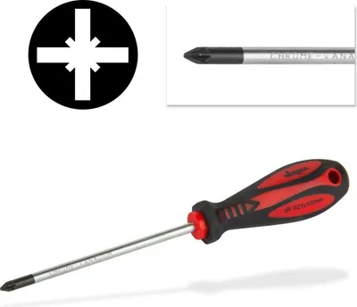 Immagine prodotto di Cacciavite a croce PZ1x100