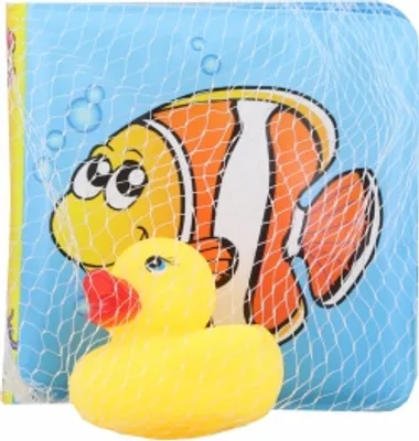 Immagine prodotto di Libro dell'acqua cigolante con anatra