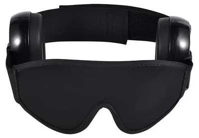 Produktbild von Gehörschutz Schlafset mit 3D Schlafmaske - Geräuschdichte Ohrstöpsel und Augenmaske