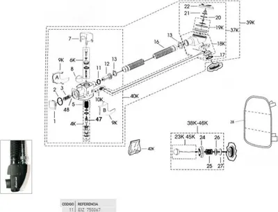 Produktbild von Cressi Wellrohr-direktsystem O-ring Schwarz  Schwarz One Size