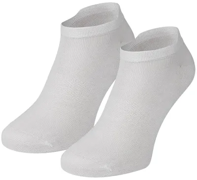 Obrázok produktu pre Bambusové ponožky do tenisiek s uškom – sivá melírovaná – 31-35