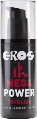 Produktbild von Eros - Gleitgel Mega Power Toyglide speziell für Sextoys - Inhalt 125ml, silikonbasiert - MP18335