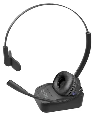 Produktbild von SBS Kabelloses Mono-Headset mit Ladestation