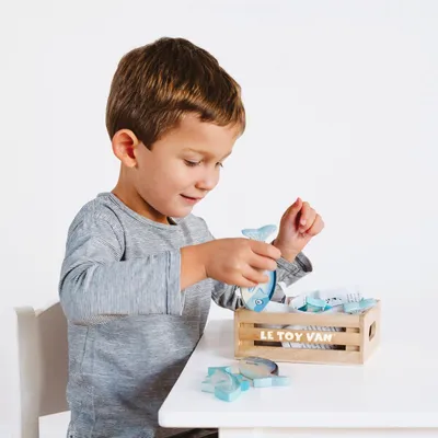 Produktbild von Le Toy Van LTV – Frischfischmarktkiste