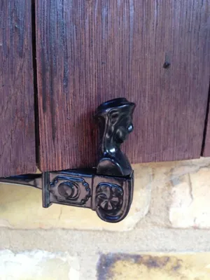 Produktbild von Feststeller Klappladen -wie antik Fensterladenhalter- Blendlladen