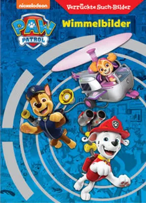 Produktbild von PAW Patrol - Wimmelbilder - Verrückte Such-Bilder