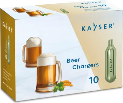 Immagine prodotto di Bottiglia di CO2 Kayser 15,25g (per fusti di birra) 10pz