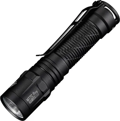 Productafbeelding van Nitecore MT2C Pro, Zaklamp, Zwart, Aluminium, Knopbediening, 2 meter, 2 meter