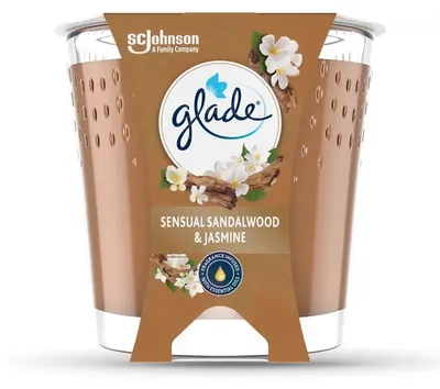 Productafbeelding van Glade Kaars Sensual Sandalwood & Jasmine (112 gr)
