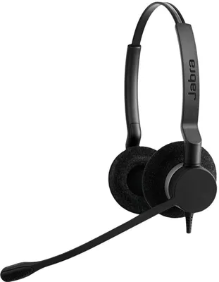 Produktbild von Jabra BIZ 2300 QD Duo - Headset - On-Ear - kabelgebunden