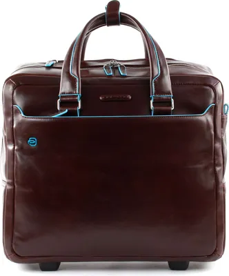 Produktbild von Piquadro Pilotenkoffer Blue Square Wheeled Briefcase 40 x 16 x 36