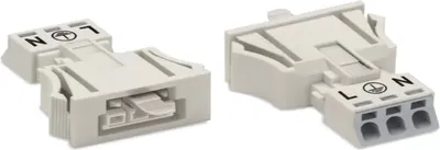 Obrázok produktu pre Wago 890-723, Biela, Polyamid, IP40, 16 A, -35 - 85 °C, 24,2 mm