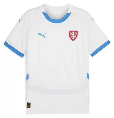 Produktbild von Fußballtrikot PUMA FACR AWAY JERSEY REPLICA 774128_02 PUMA WEIß/ZÜNDBLAU Größe: M
