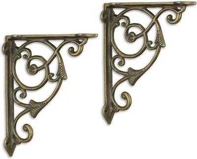 Produktbild von Regalhalter Regalträger Eckwinkel Mehrfarbig 2er Set