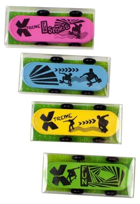 Obrázok produktu pre Gumka do Ścierania Skateboard 1 szt. mix