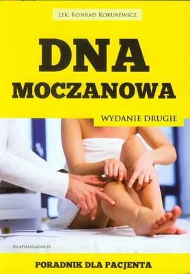 Zdjęcie produktu dla Dna moczanowa Poradnik dla pacjenta
