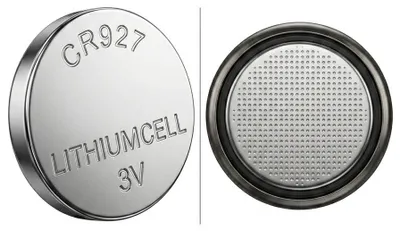 Obrázok produktu pre CR927, 3V, gombíková batéria, kompatibilná s elektronickými minihračkami