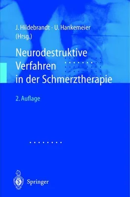 Obrázok produktu pre Neurodestruktive Verfahren in der Schmerztherapie